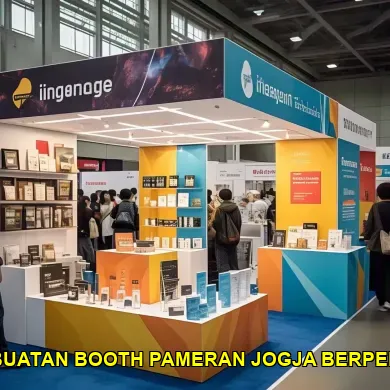 jasa pembuatan booth pameran jogja berpengalaman